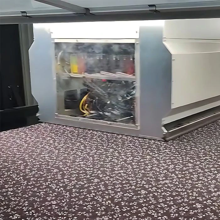 Acid Textile Digital Printer factory