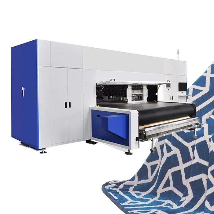 Pigment Digital Textile Printer factory