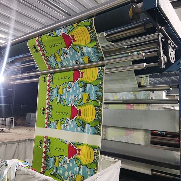 Terry Towel Digital Printing Machine factory